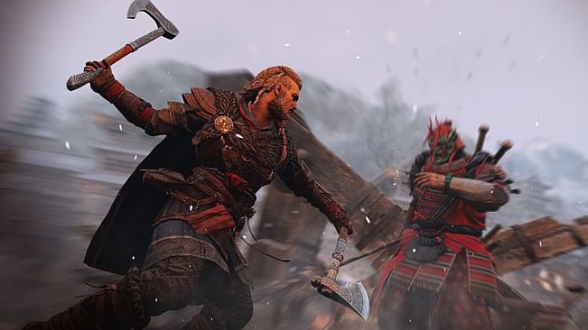Eivor Wolf-Kissed – Berserker Hero Skin – FOR HONOR
