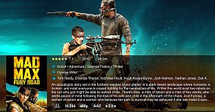 Zoom Player - 4K fullscreen navigation skin