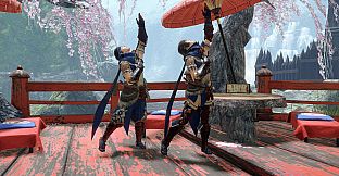 MONSTER HUNTER RISE - "Delightful Dance" gesture set