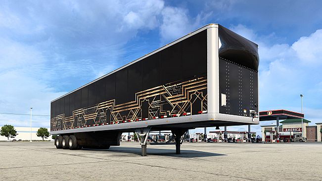 American Truck Simulator - Steampunk Paint Jobs Pack