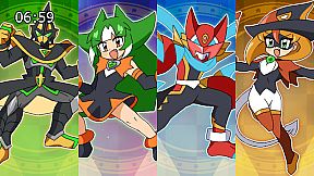 Kokoro Clover SUN - Prehistoric Invaders!