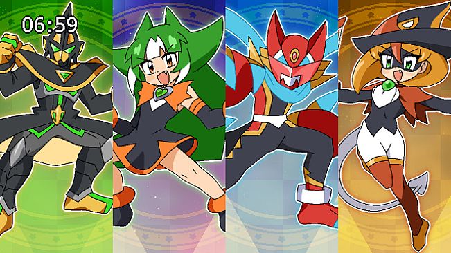 Kokoro Clover SUN - Prehistoric Invaders!