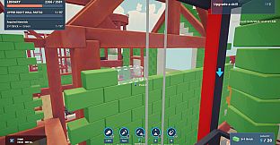 Brick by Brick: Tidy Up the Small Town!
