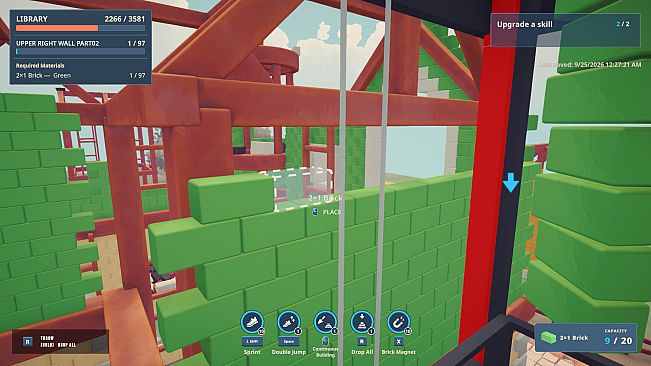 Brick by Brick: Tidy Up the Small Town!
