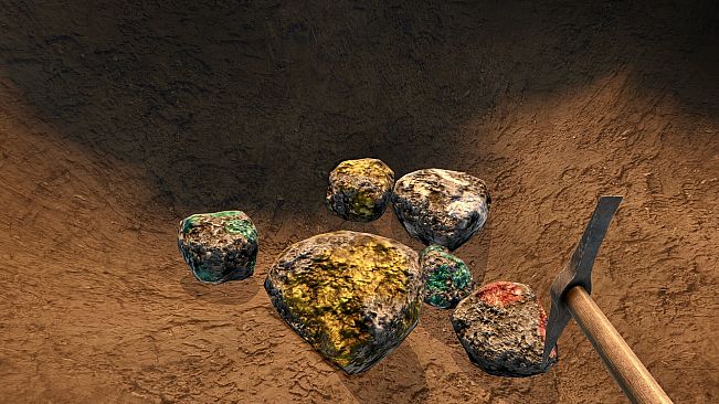 Wild West Miner Simulator