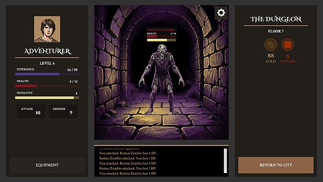 Incremental Quest - Dungeon Depths