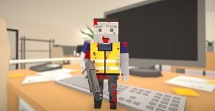 Block Heads: Instakill - Zombie Skin Pack