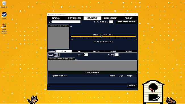Anemis: Desktop Animator