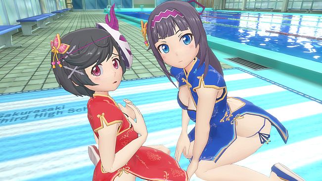 Gal*Gun: Double Peace - 'Chinese Dress' Costume Set