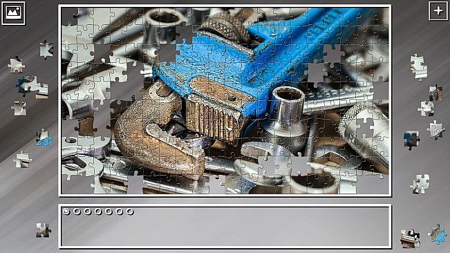 Super Jigsaw Puzzle: Generations - Tools