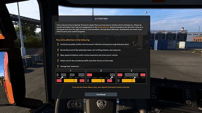 Euro Truck Simulator 2 - Special Transport