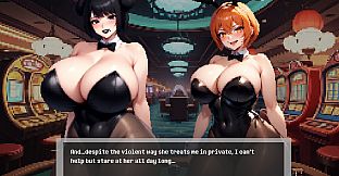 Dominated by: Yandere Goth Bunny