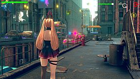 Climb Challenge - Find Items Cyberpunk