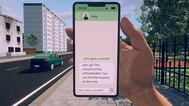 Rock Star Life Simulator: Prologue