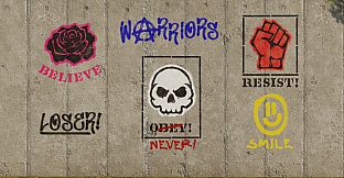 GameGuru MAX Modern Day Asset Pack- Graffiti