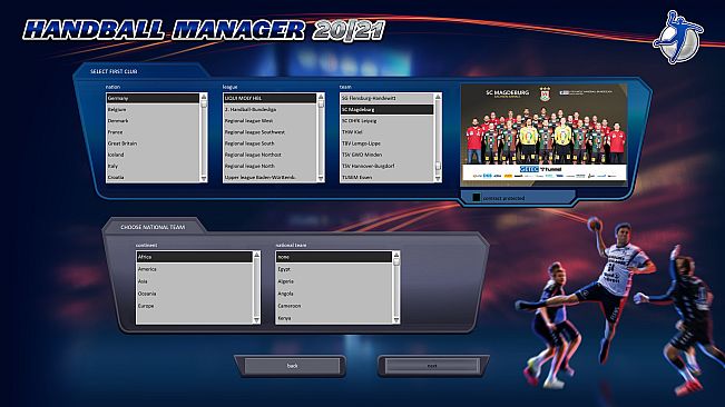 Handball Manager 2021