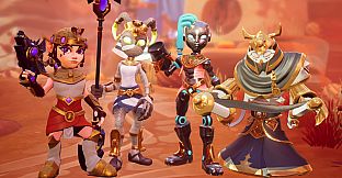 Dungeon Defenders: Awakened - Egyptian Costumes