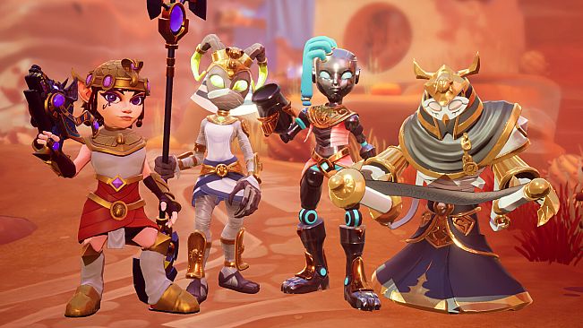 Dungeon Defenders: Awakened - Egyptian Costumes