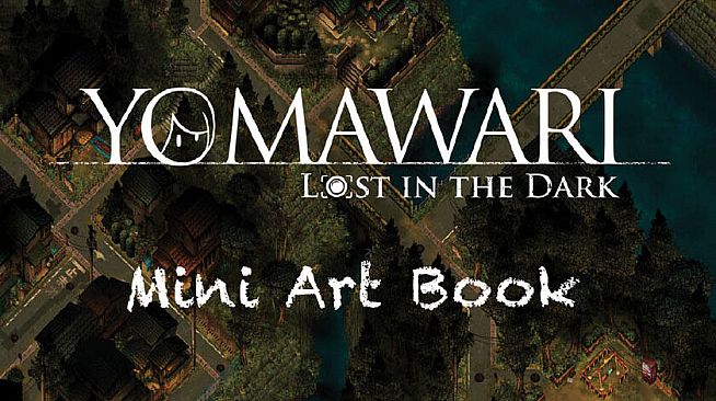 Yomawari: Lost in the Dark - Mini Art Book