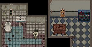 Pixel Game Maker MV - Haunted Residences Assets