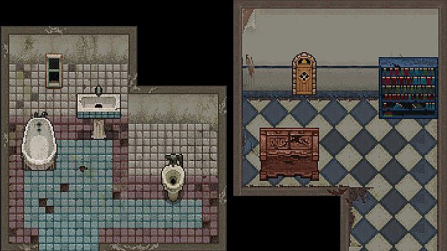 Pixel Game Maker MV - Haunted Residences Assets
