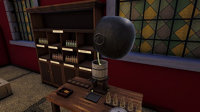 Magic Merchant Simulator