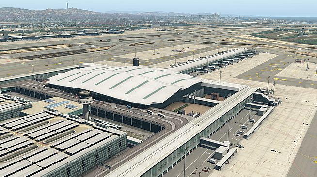 X-Plane 11 - Add-on: Aerosoft – Airport Barcelona