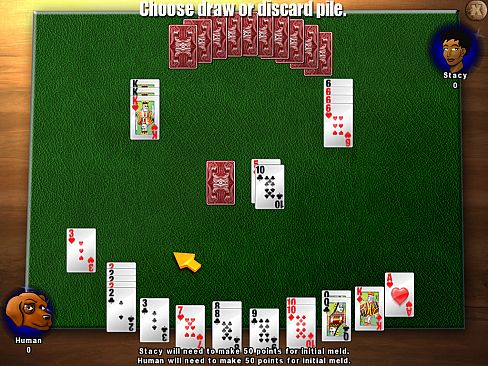 Classic Card Game Canasta