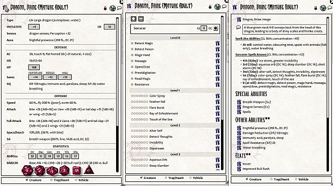 Fantasy Ground - Pathfinder RPG - Bestiary 2 Pack (PFRPG)