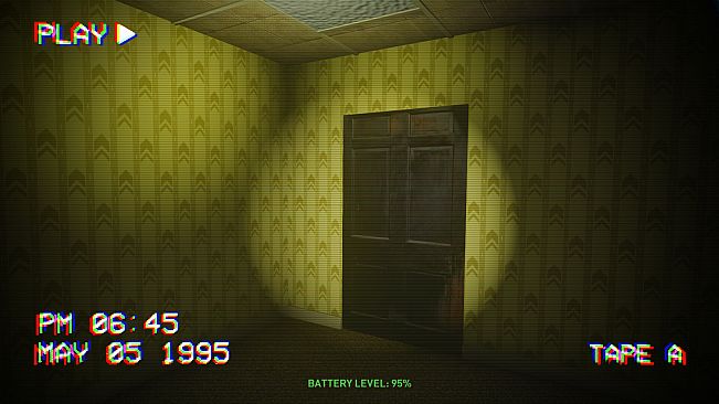 BackRooms 1995 The Lost Footage Chapter 1