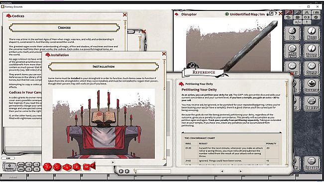 Fantasy Grounds - Strongholds & Followers (5E)