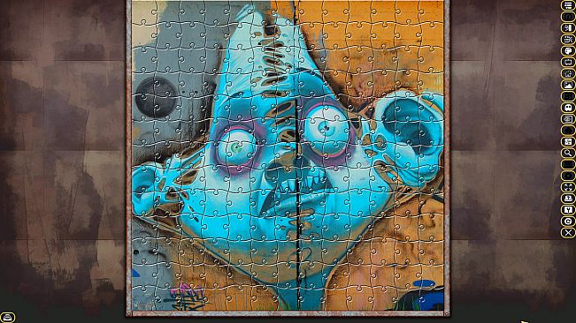 Jigsaw Puzzle Pack - Pixel Puzzles Ultimate: Graffiti