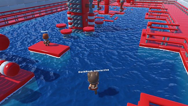 Tung Tung Together: Online Deathrun Party