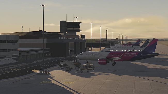 AirportSim - Bologna Airport