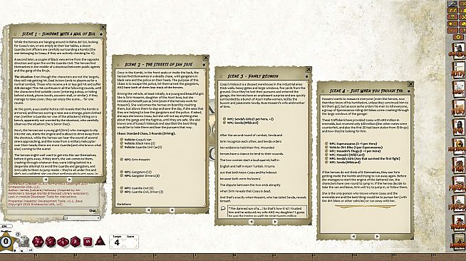 Fantasy Grounds - Tropicana: Die Fast... (or die trying) (Savage Worlds)