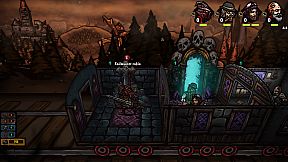 Railroads & Catacombs