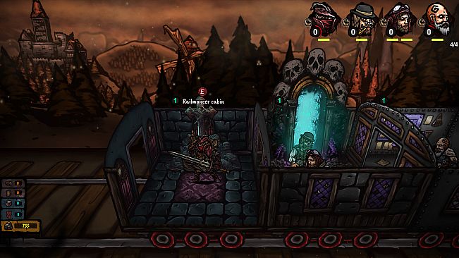 Railroads & Catacombs