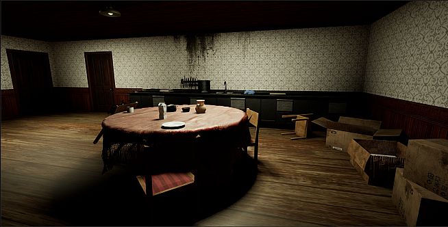 Nightmare in the Old Mansion