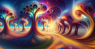AI-VJ - Psy 6 Visuals
