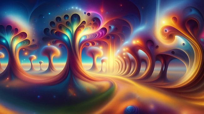 AI-VJ - Psy 6 Visuals