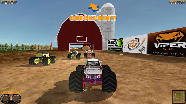 Monster Minis Extreme Off-Road