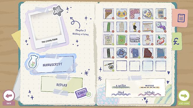 A Storied Life: Tabitha