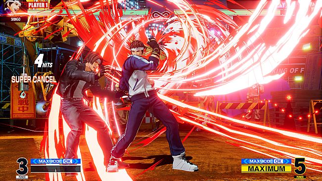 KOF XV DLC Character "SHINGO YABUKI"