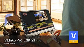 VEGAS Pro Edit 21 Steam Edition