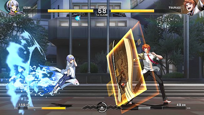 UNI2 Character Unlock: Izumi