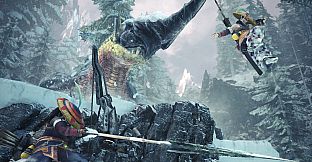 Monster Hunter World: Iceborne - Yukumo Layered Armor Set