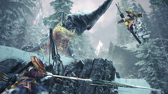 Monster Hunter World: Iceborne - Yukumo Layered Armor Set
