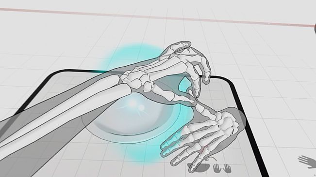 Hand Physics Lab