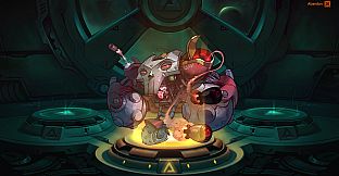 Awesomenauts Character - Jimmy and the LUX5000