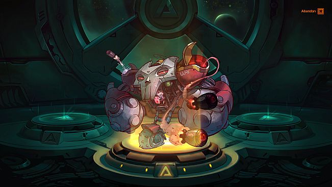 Awesomenauts Character - Jimmy and the LUX5000